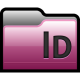 Folder Adobe In Design Icon 80x80 png